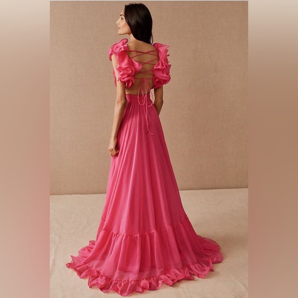 Mac Duggal Chiffon Gown